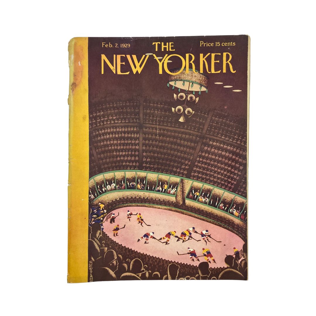 The New Yorker Complete Magazine February 2, 1929 Sue Williams Cover