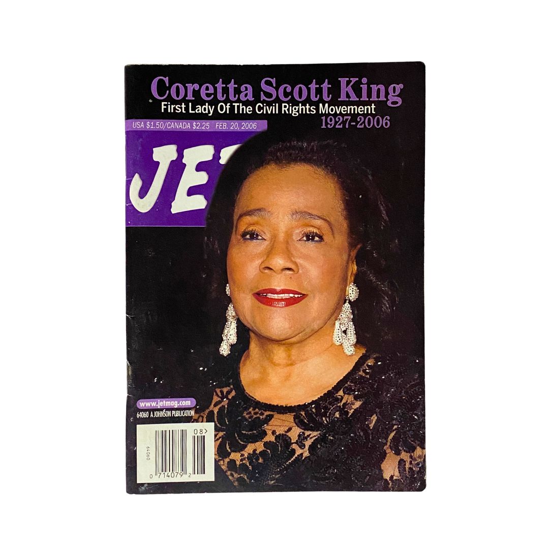 Jet Magazine February 20, 2006 Vol 109 No. 7 Coretta Scott King No Label