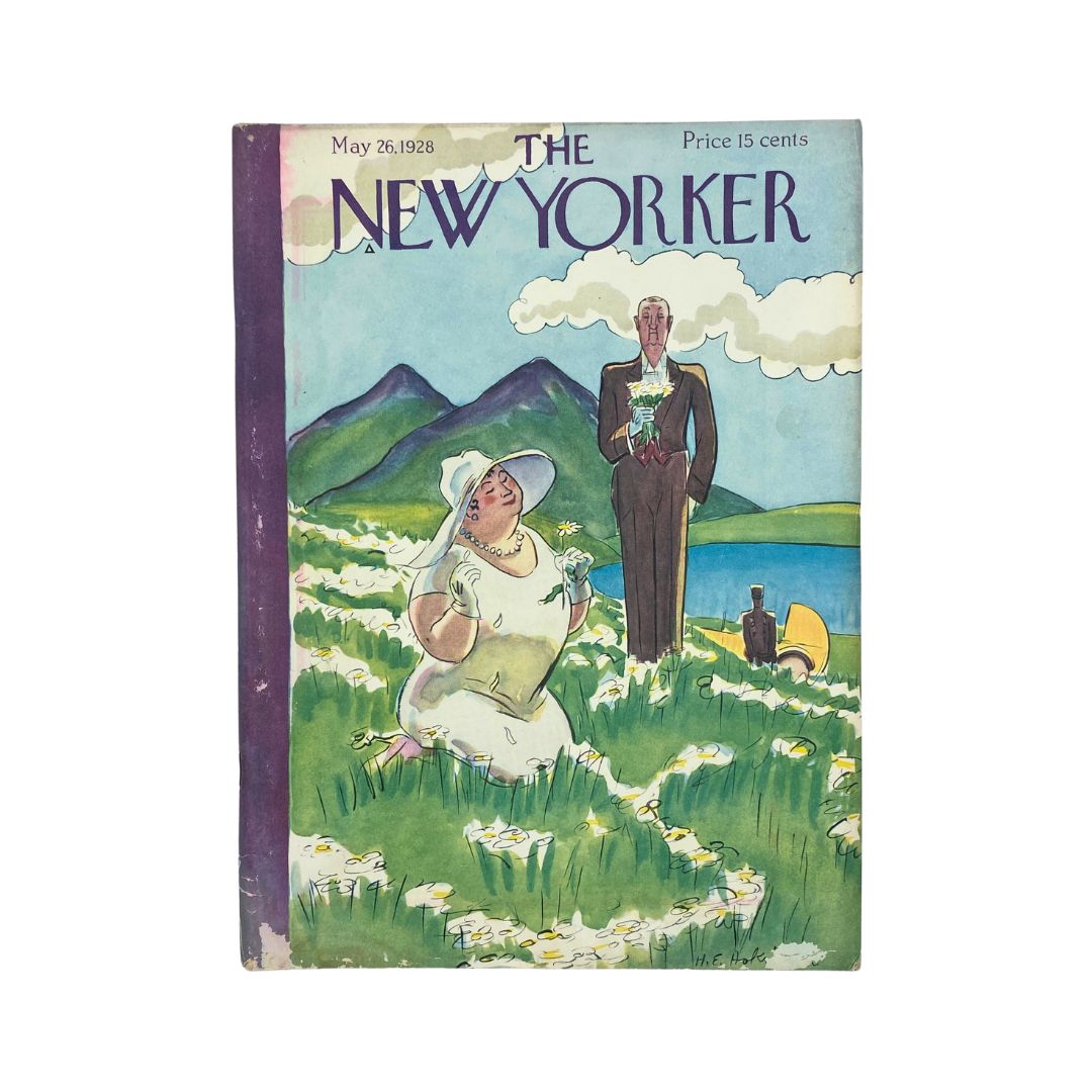 The New Yorker Complete Magazine May 26, 1928 Helen E. Hokinson Cover