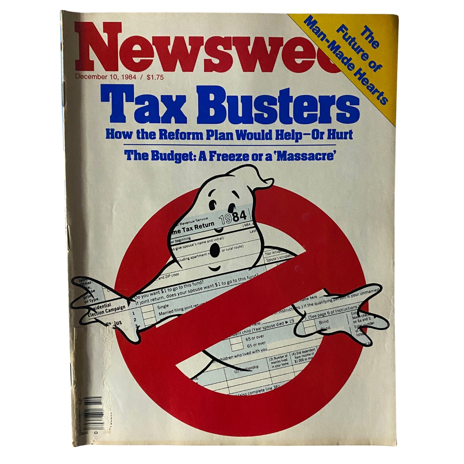 Newsweek Magazine December 10 1984 The Budget Freeze or Massacre No Label