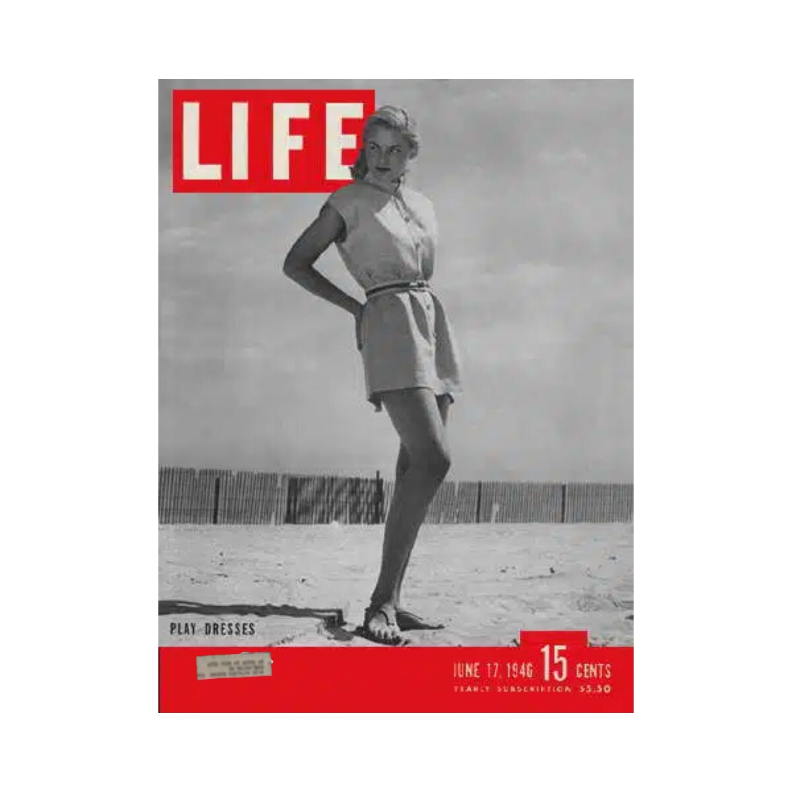 VTG Life Magazine June 17, 1946 Play Dresses Mary Wolfers