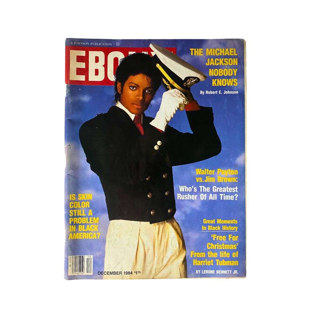 VTG Ebony Magazine December 1984 Vol 40 No. 2 Michael Jackson No Label