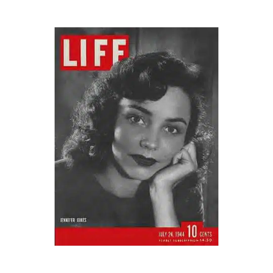 VTG Life Magazine July 24, 1944 Jennifer Jones, American Actress