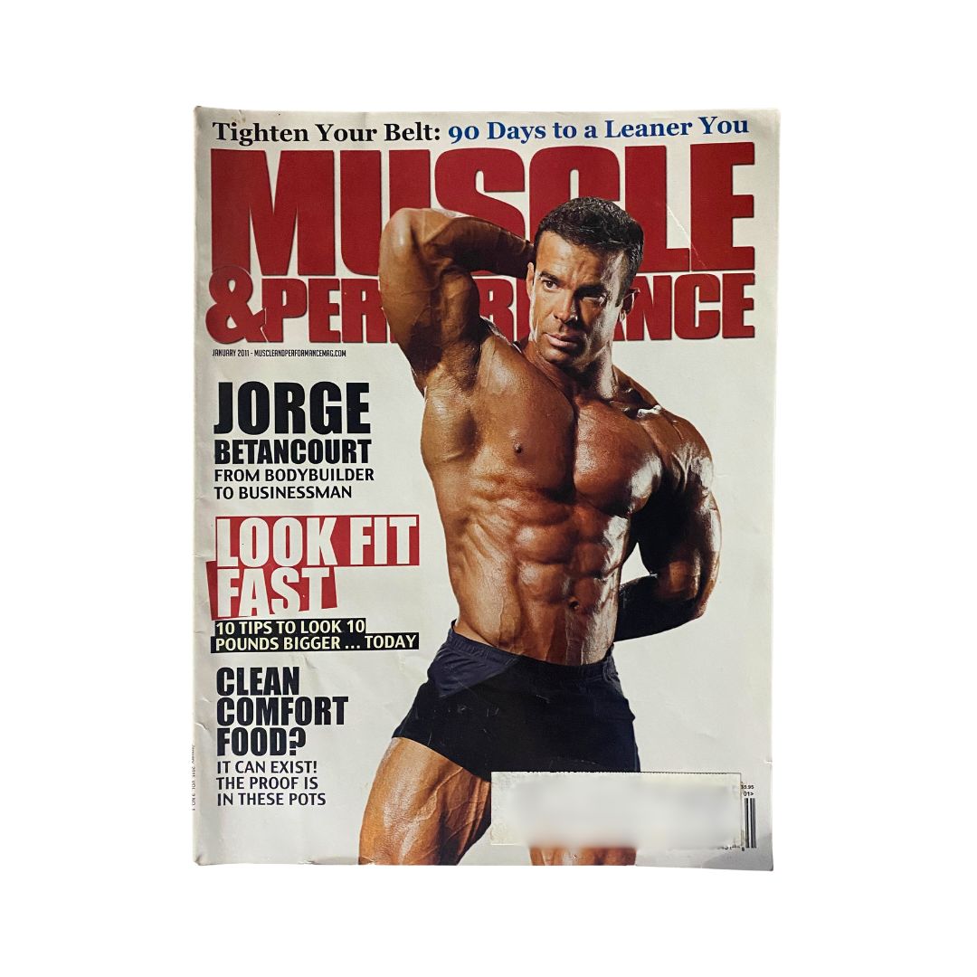 Muscle & Performance Magazine January 2011 Jorge Betancourt VG