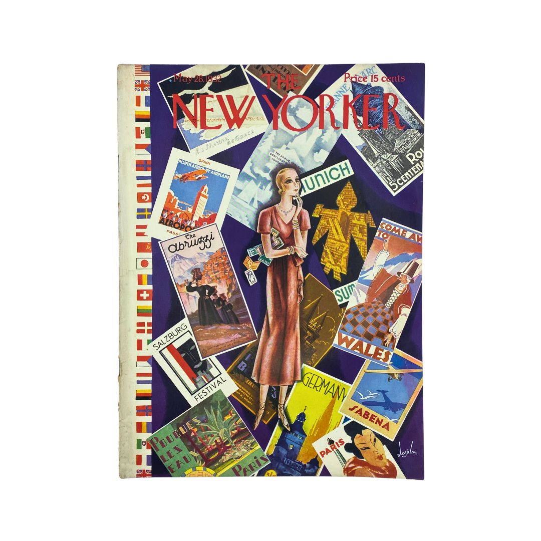 The New Yorker Complete Magazine May 28, 1932 Constantin Alajalov Cover