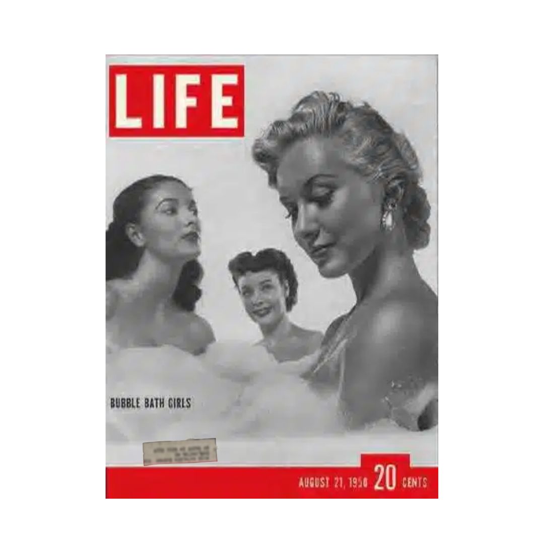 VTG Life Magazine August 21, 1950 Broadway Peep Show