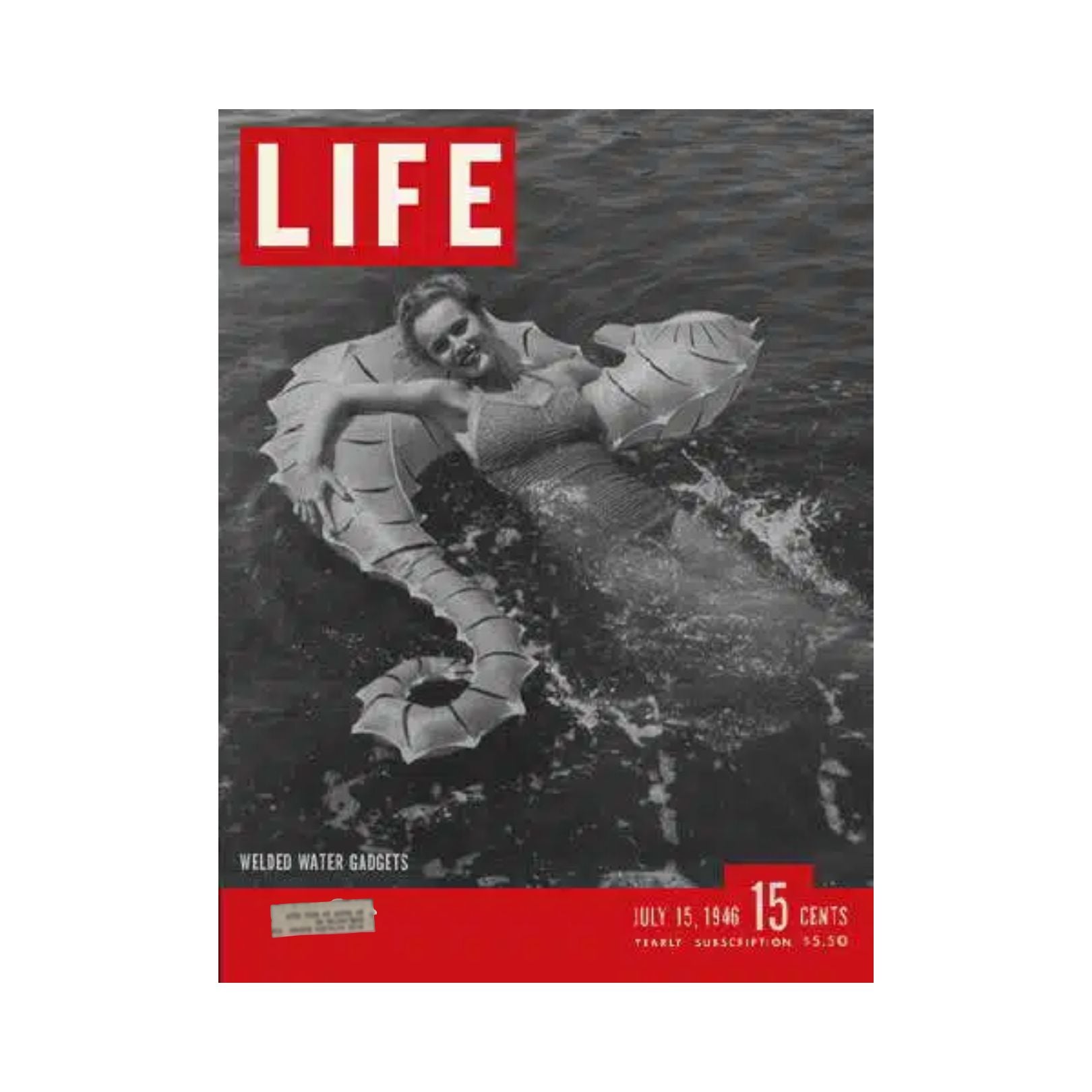 VTG Life Magazine July 15, 1946 Welded Water Gadgets