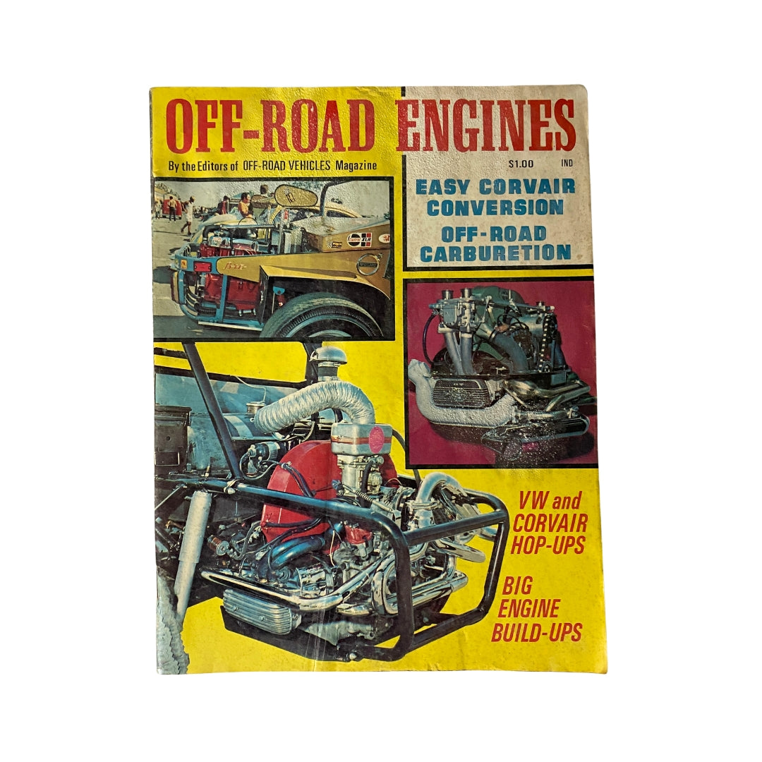 VTG Off-Road Engines Magazine MISSYEAR Easy Corvair Conversion No Label