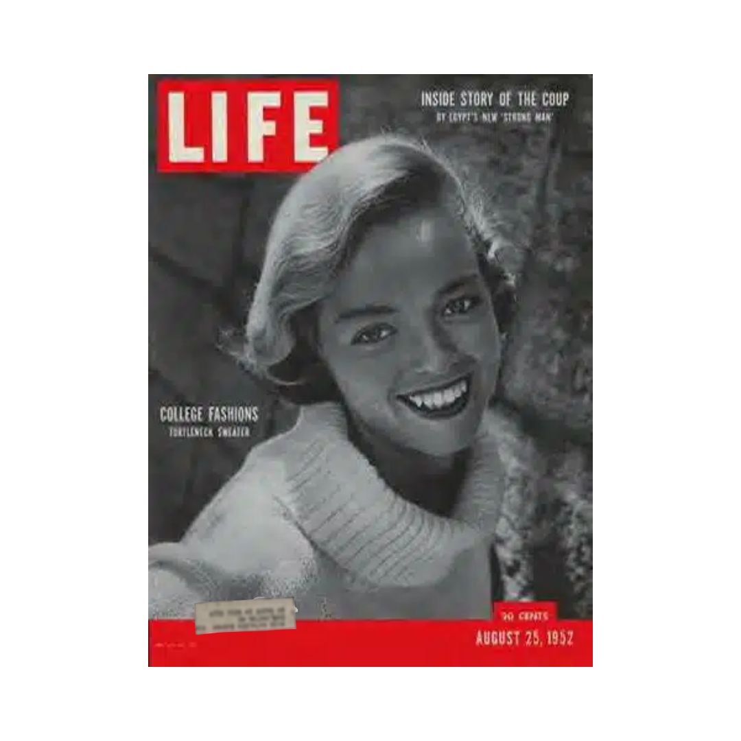 VTG Life Magazine August 25, 1952 Campus Fashions