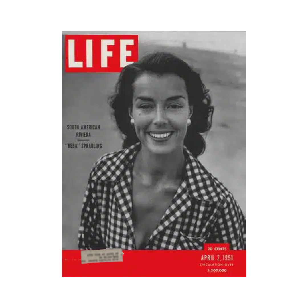 VTG Life Magazine April 2, 1951 Beba Spradling