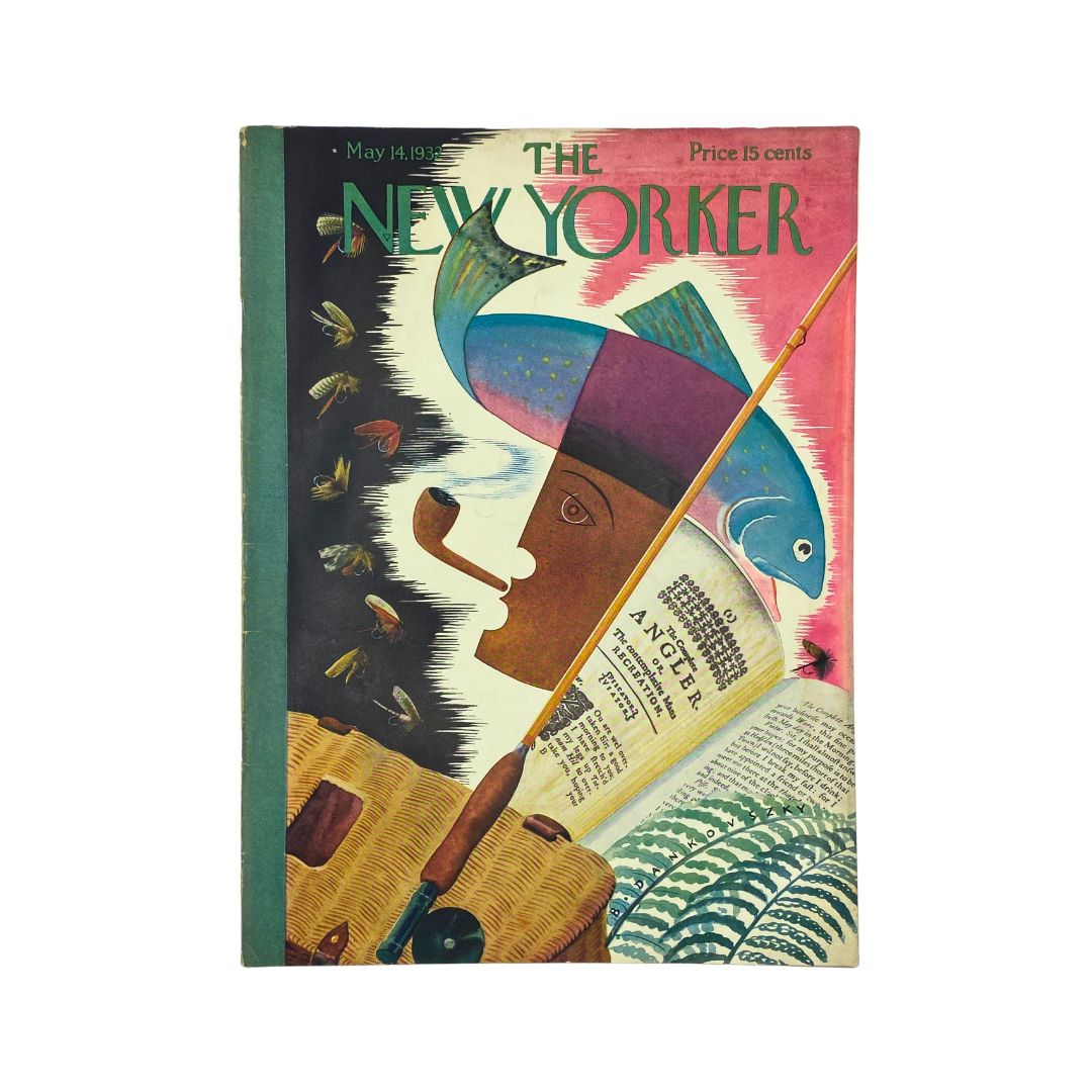 The New Yorker Complete Magazine May 14, 1932 Bela Dankovszky Cover VG