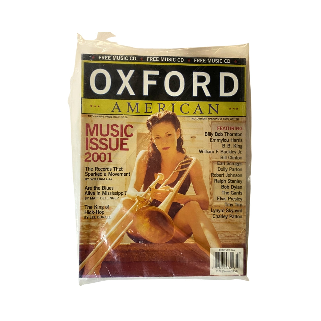 2001 Oxford American 5th Annual Southern Music Issue Sealed