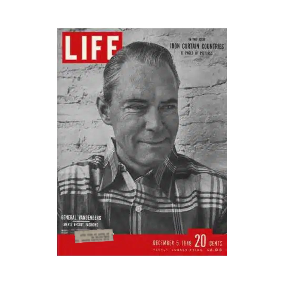 VTG Life Magazine December 5, 1949 General Hoyt Vandenberg