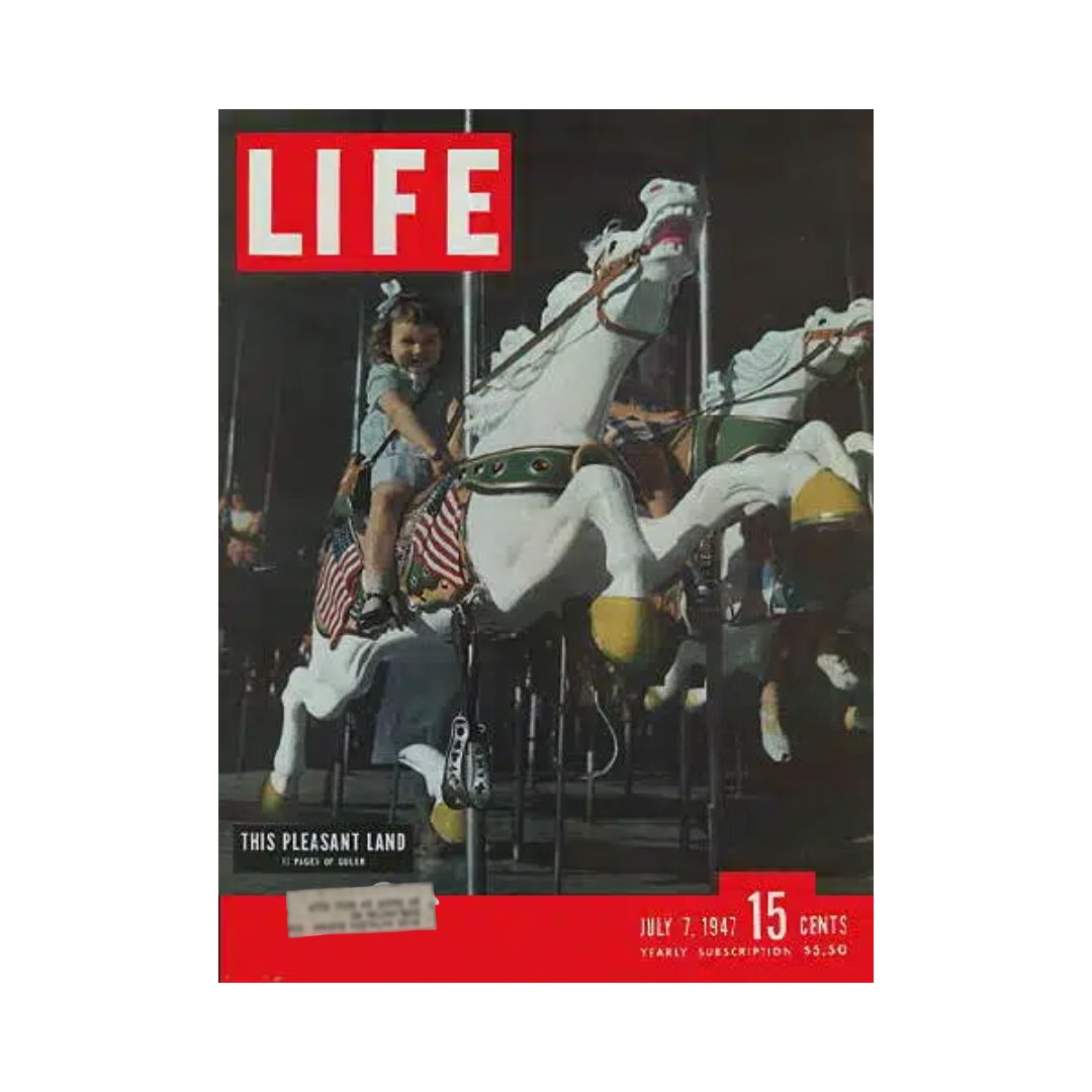 VTG Life Magazine July 7, 1947 Summer Scenes