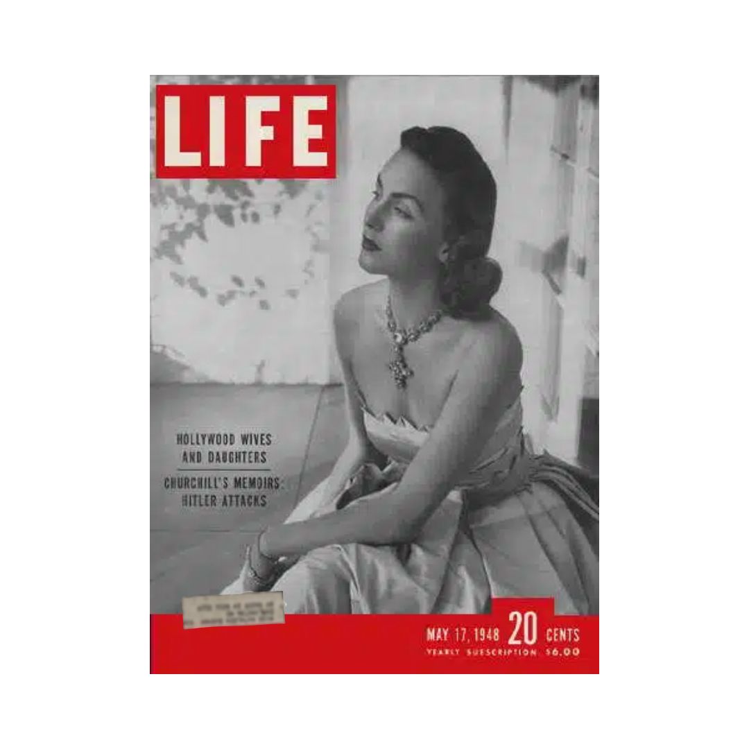 VTG Life Magazine May 17, 1948 Hollywood Women