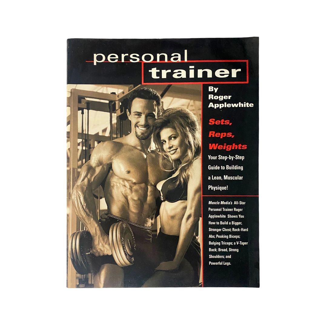 Personal Trainer Magazine 1997 All-Star Trainer Roger Applewhite VG No Label