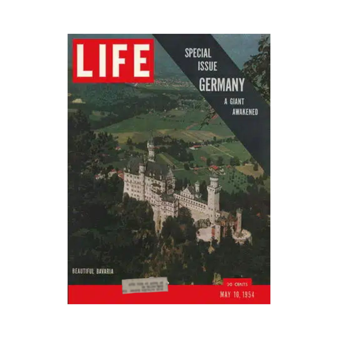 VTG Life Magazine May 10, 1954 Bavaria Germany Special Issue