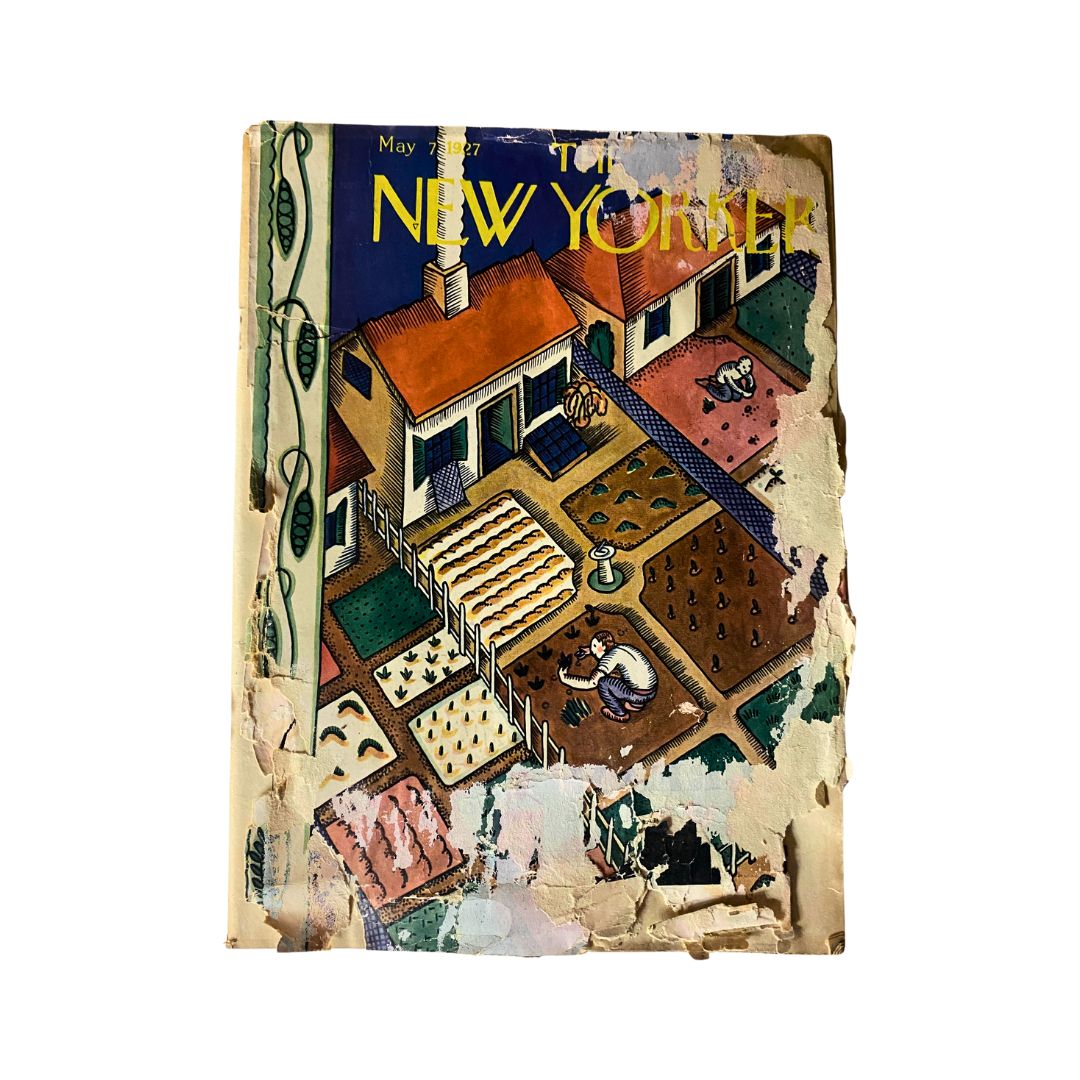 The New Yorker Complete Magazine May 7, 1927 Ilonka Karasz Cover