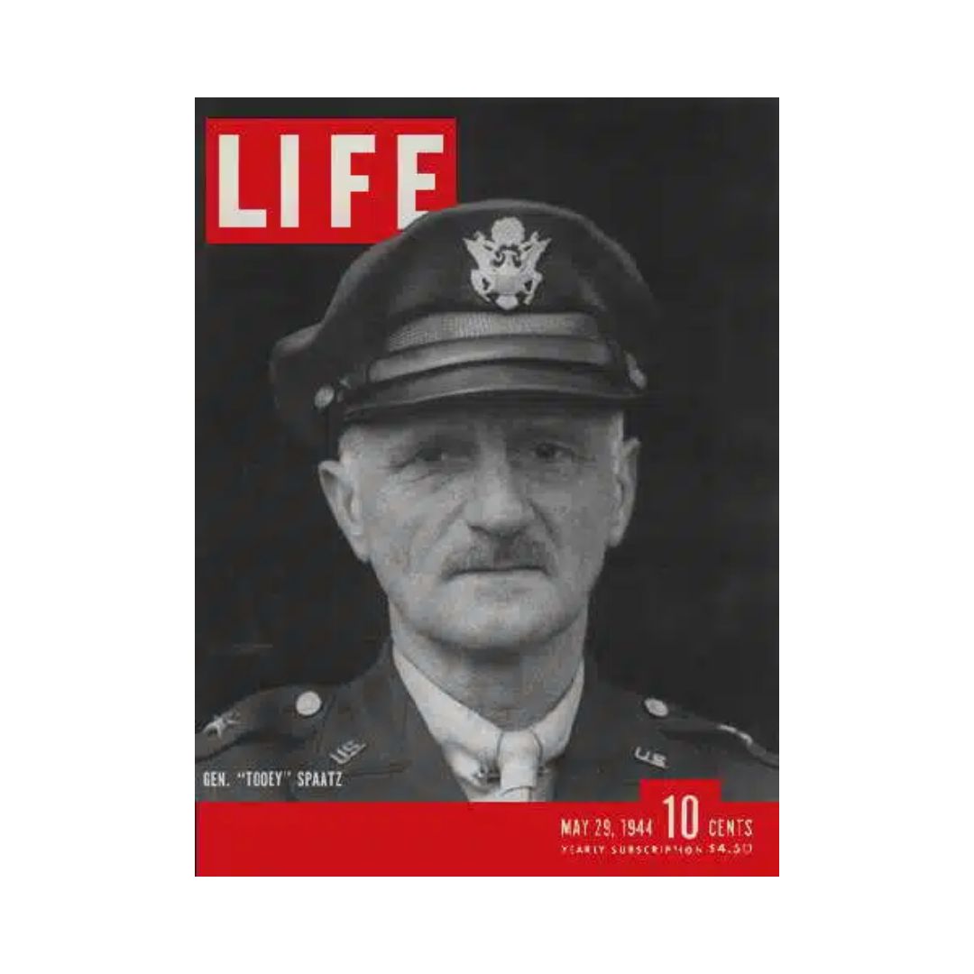 VTG Life Magazine May 29, 1944 General Carl “Tooey” Spaatz