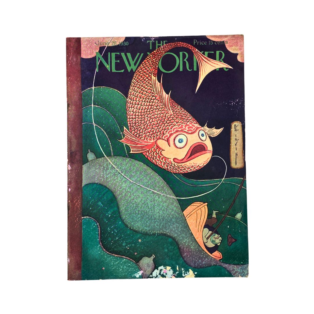 The New Yorker Complete Magazine June 28, 1930 Rea Irvin Cover