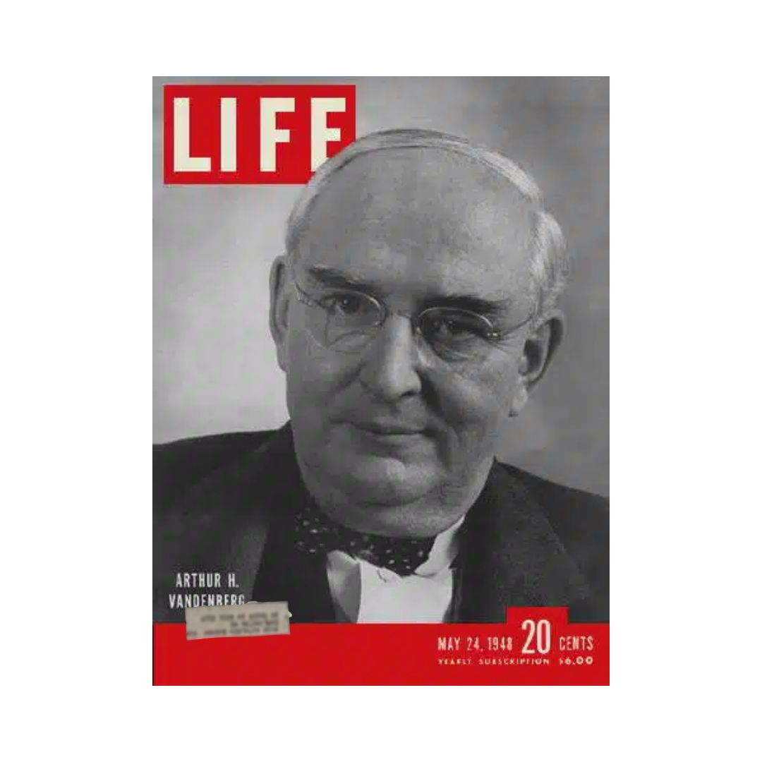 VTG Life Magazine May 24, 1948 Senator Arthur Vandenberg