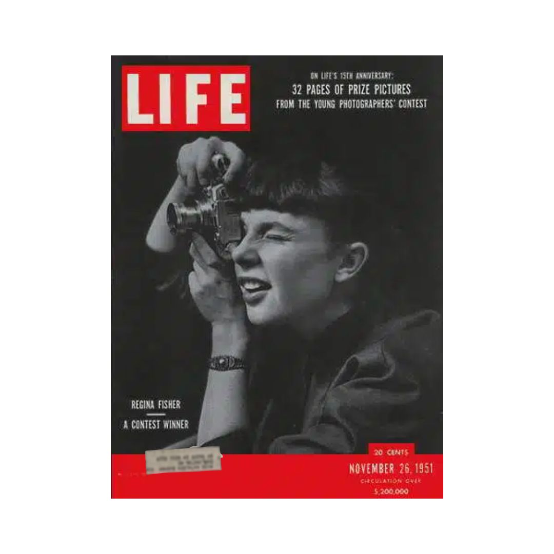 VTG Life Magazine November 26, 1951 Regina Fisher / Young Photographers Contest