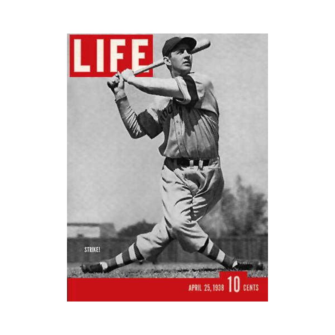 VTG Life Magazine April 25, 1938 - Brooklyn Dodger, Baseball