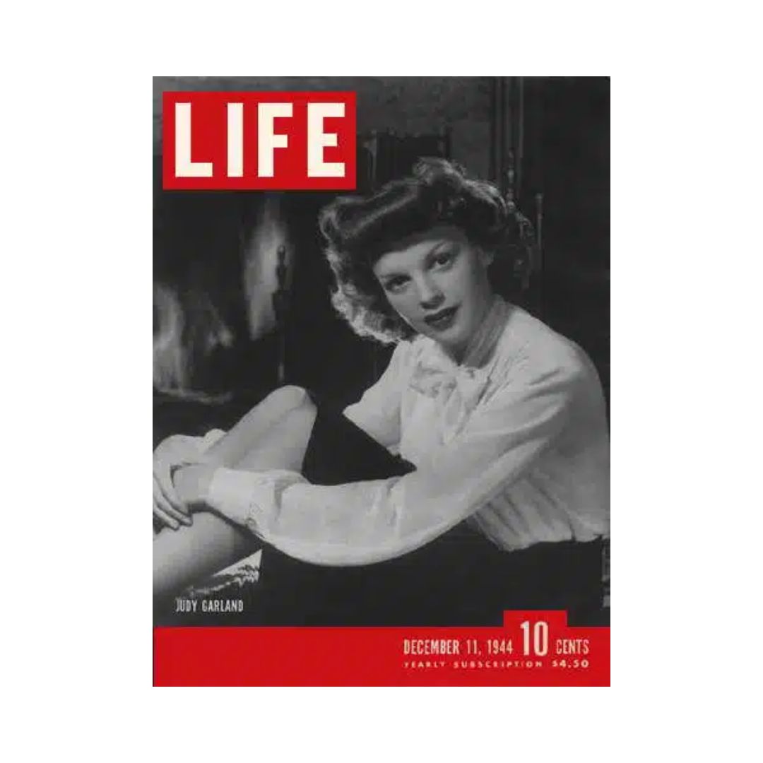 VTG Life Magazine December 11, 1944 Judy Garland