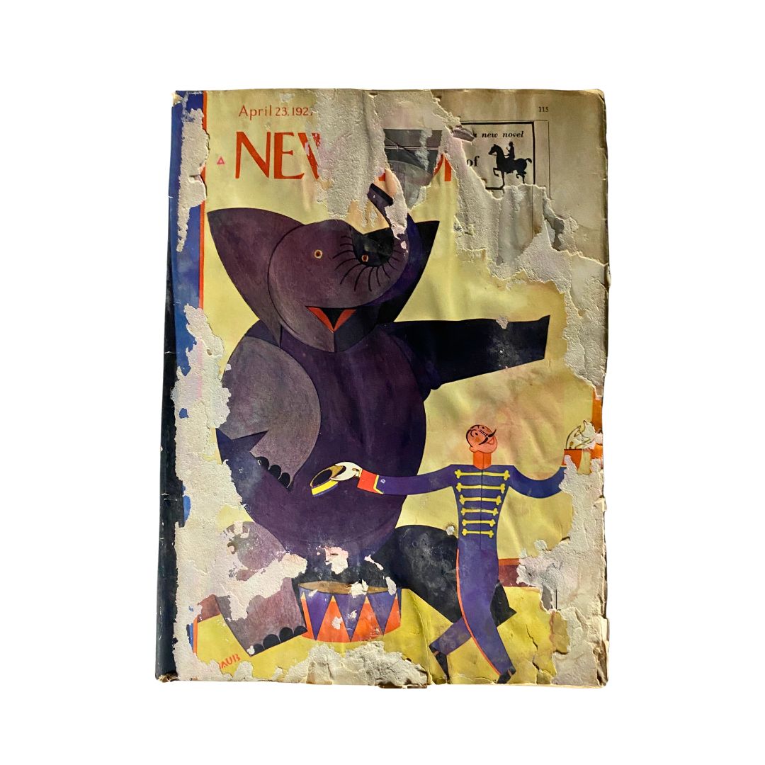 The New Yorker Complete Magazine April 23, 1927 Andre De Schaub Cover