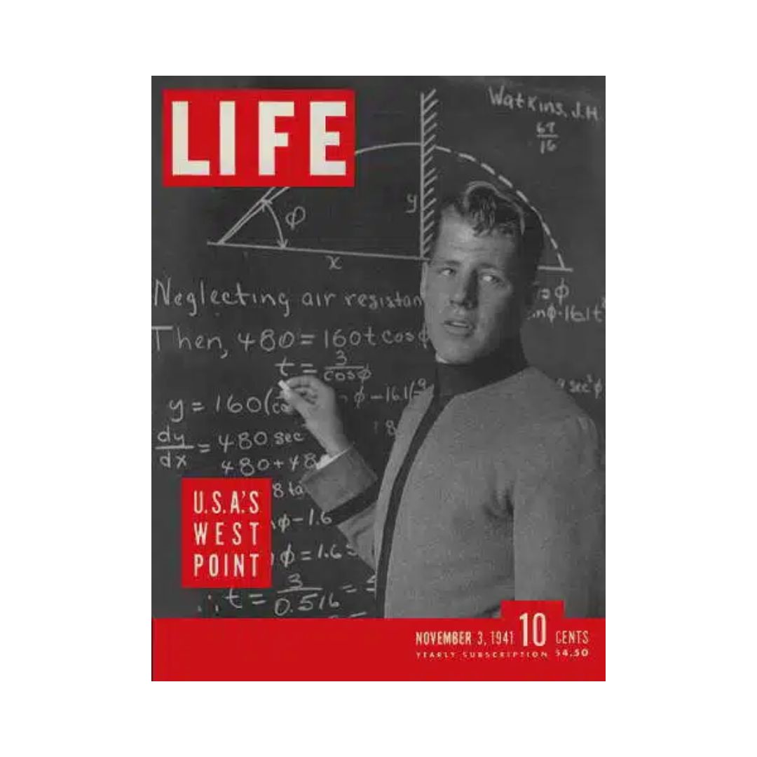 VTG Life Magazine November 3, 1941 West Point Cadet Watkins