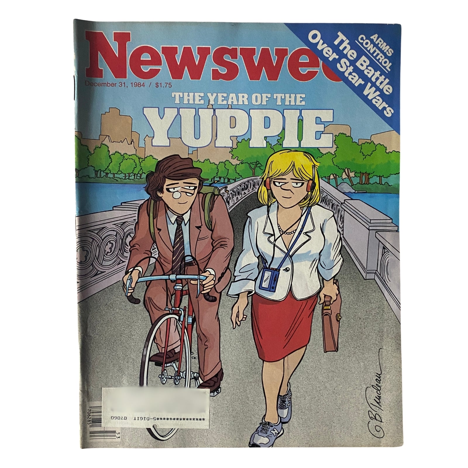 Newsweek Magazine December 31 1984 The Year of The Yuppie Cover VG