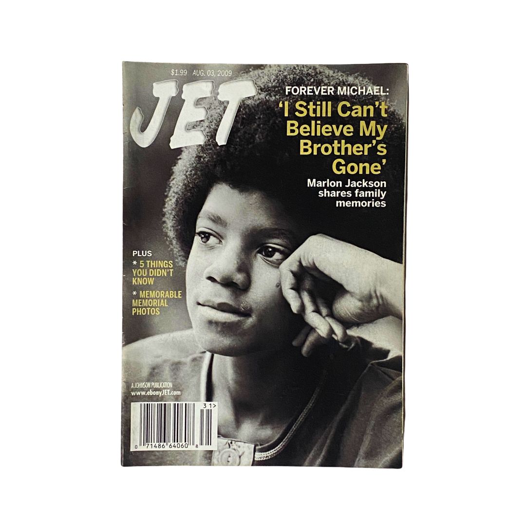 Jet Magazine August 3, 2009 Vol 116 No. 3 Michael Jackson No Label VG