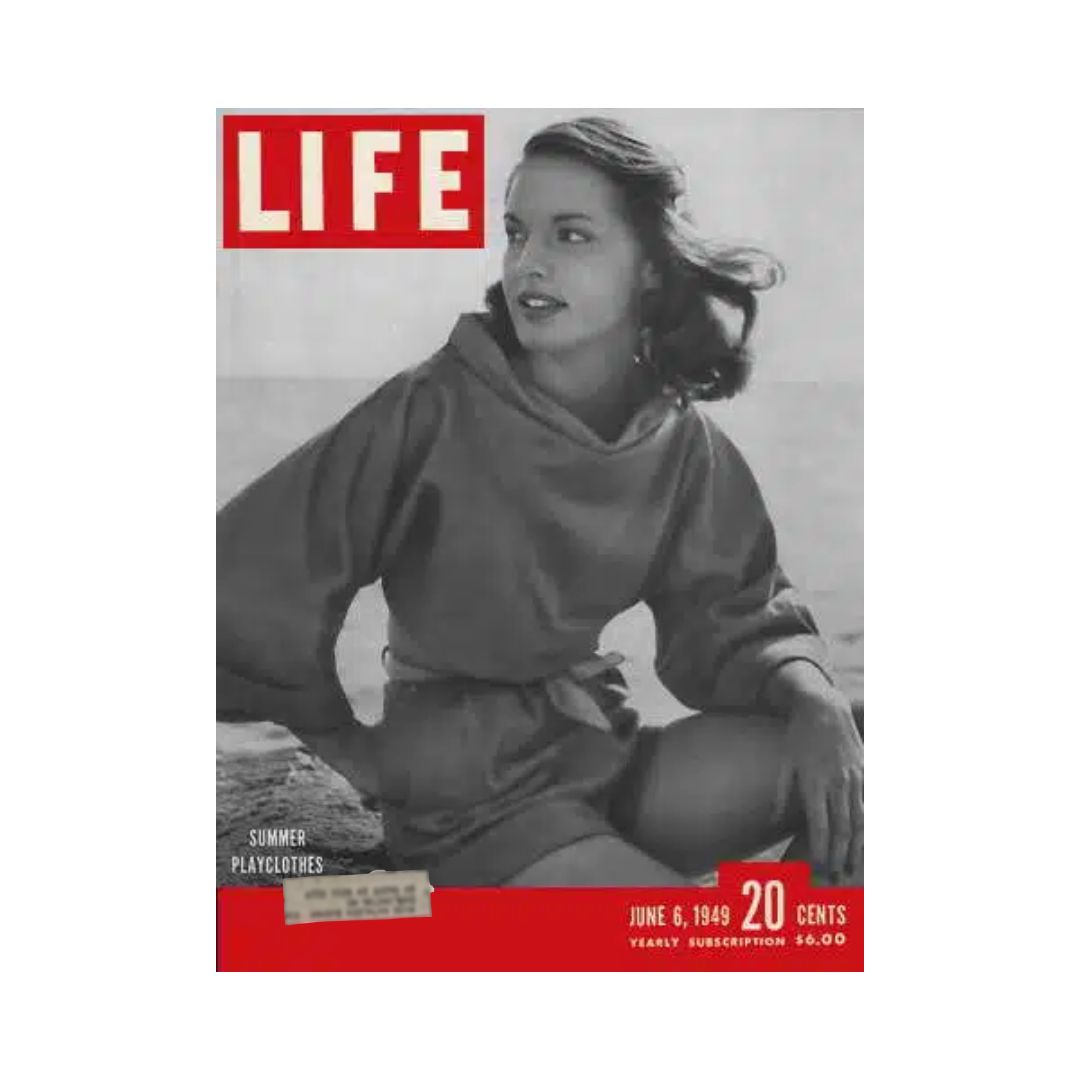 VTG Life Magazine June 6, 1949 Summer Playclothes