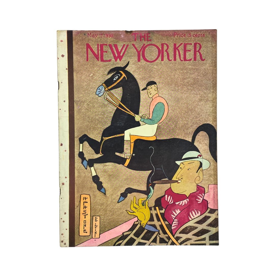 The New Yorker Complete Magazine May 17, 1930 Rea Irvin Cover