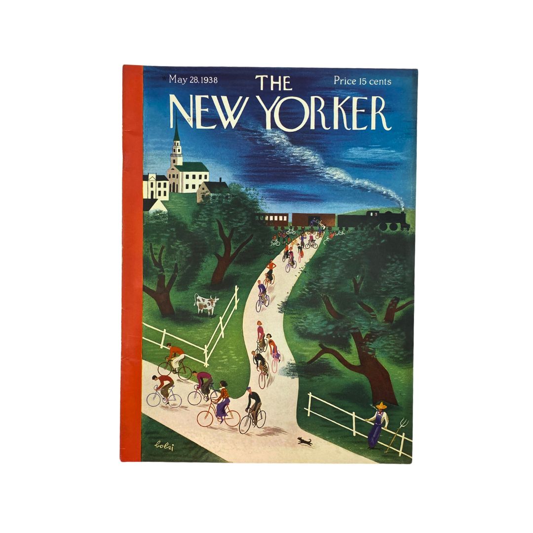 The New Yorker Complete Magazine May 28, 1938 Victor Bobritsky Cover VG