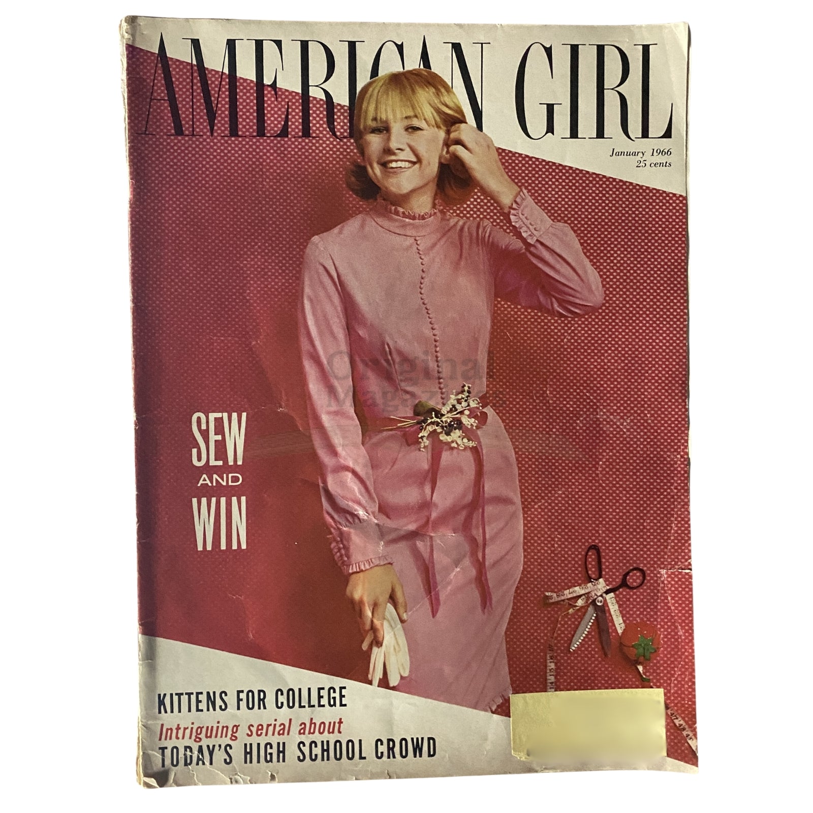 American Girl Magazine January 1966 The Ivory Cage Part One