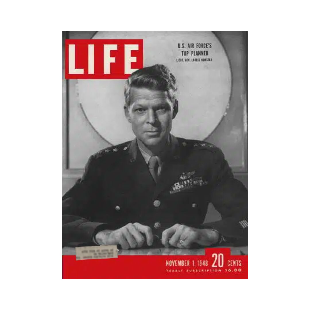 VTG Life Magazine November 1, 1948 General Lauris Norstad