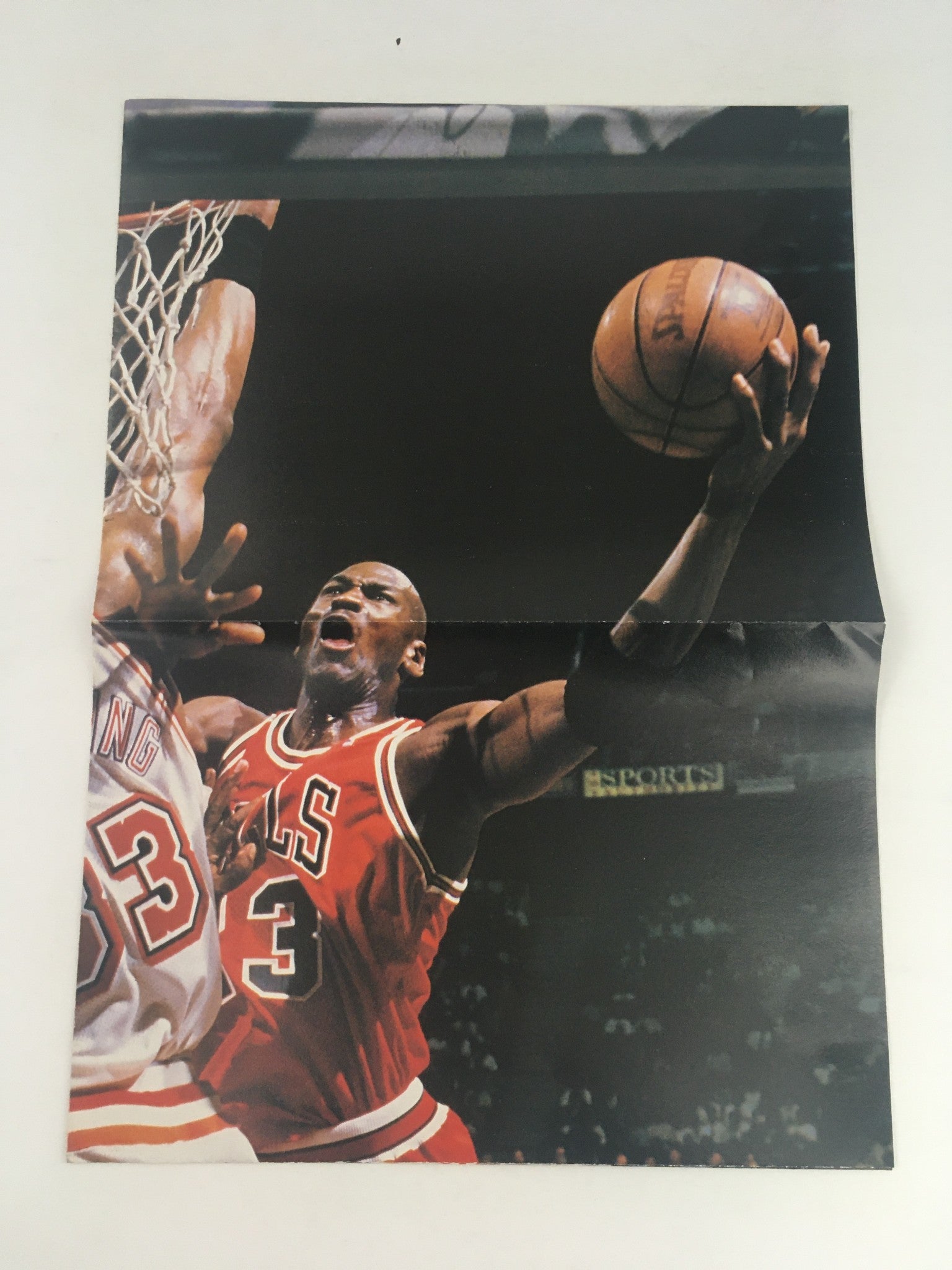 XXL Basketball Magazine February 1999 Michael Jordan Includes Poster No Label VG