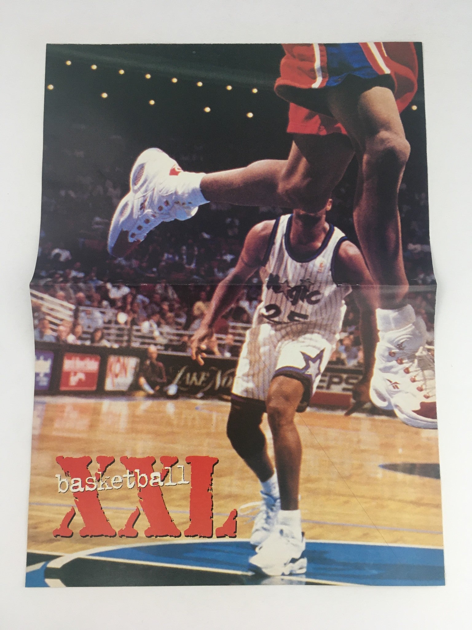 XXL Basketball Magazine June 1997 Pistons Grant Hill Includes Poster No Label VG