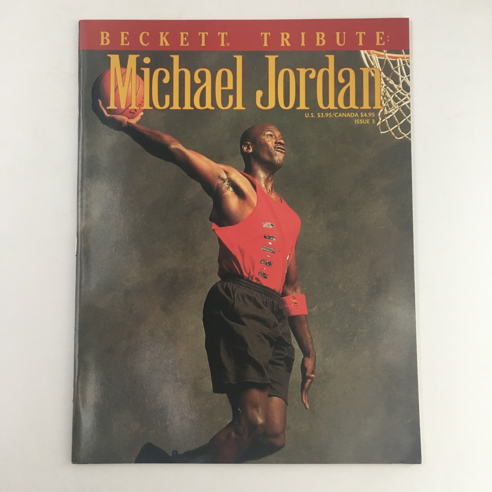 Beckett Tribute Magazine 1993 Issue 3 A Michael Jordan Tribute, No Label VG