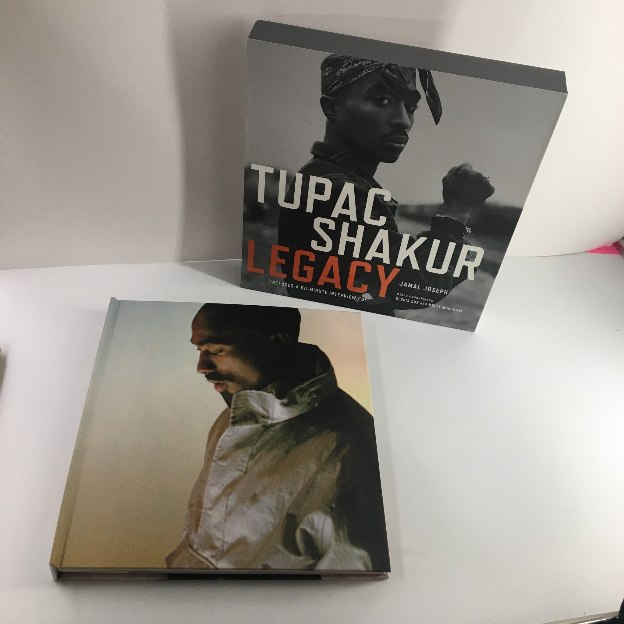 Tupac Shakur Legacy Includes A 60-Minute Interview Co Book by Jamal Joseph