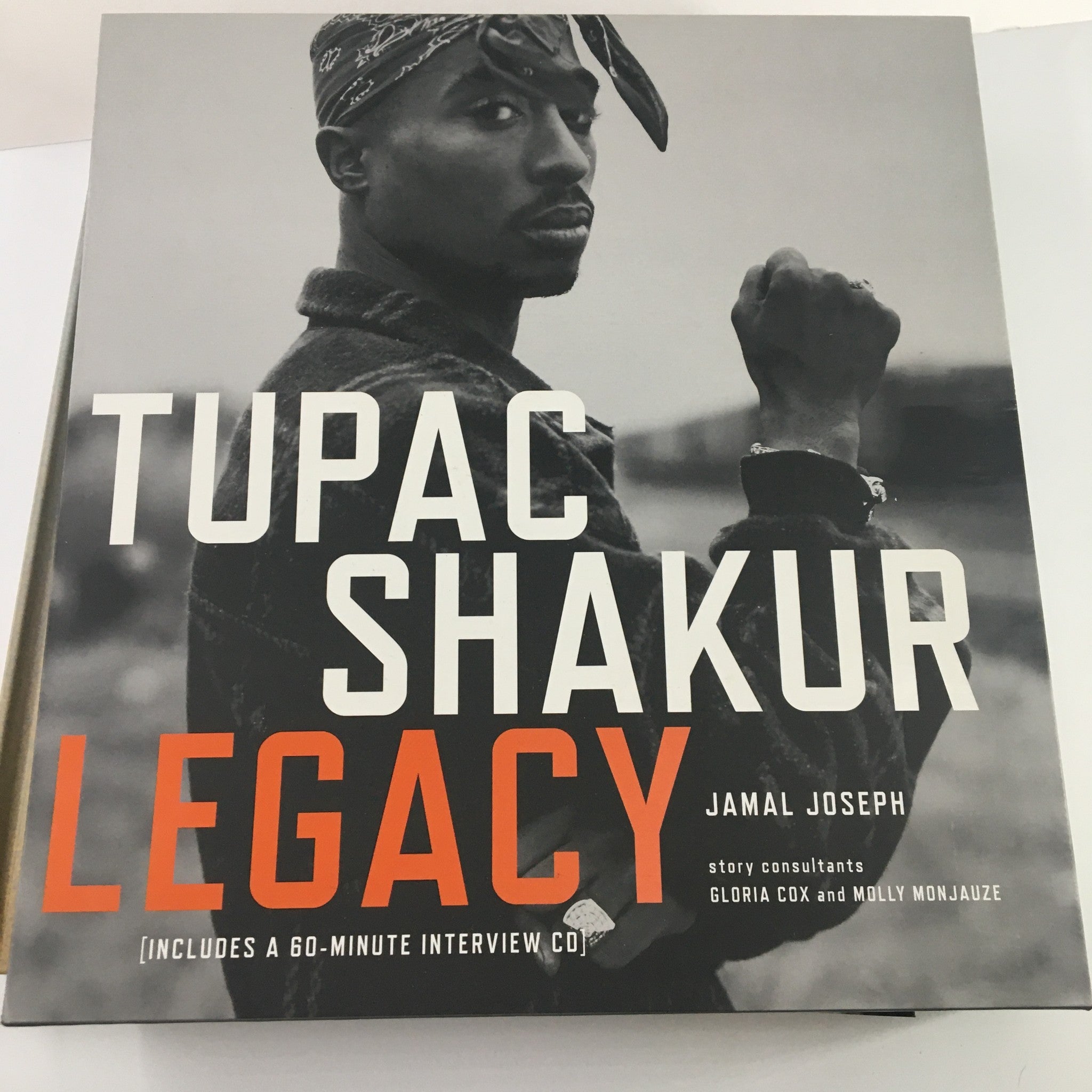 Tupac Shakur Legacy Includes A 60-Minute Interview Co Book by Jamal Joseph