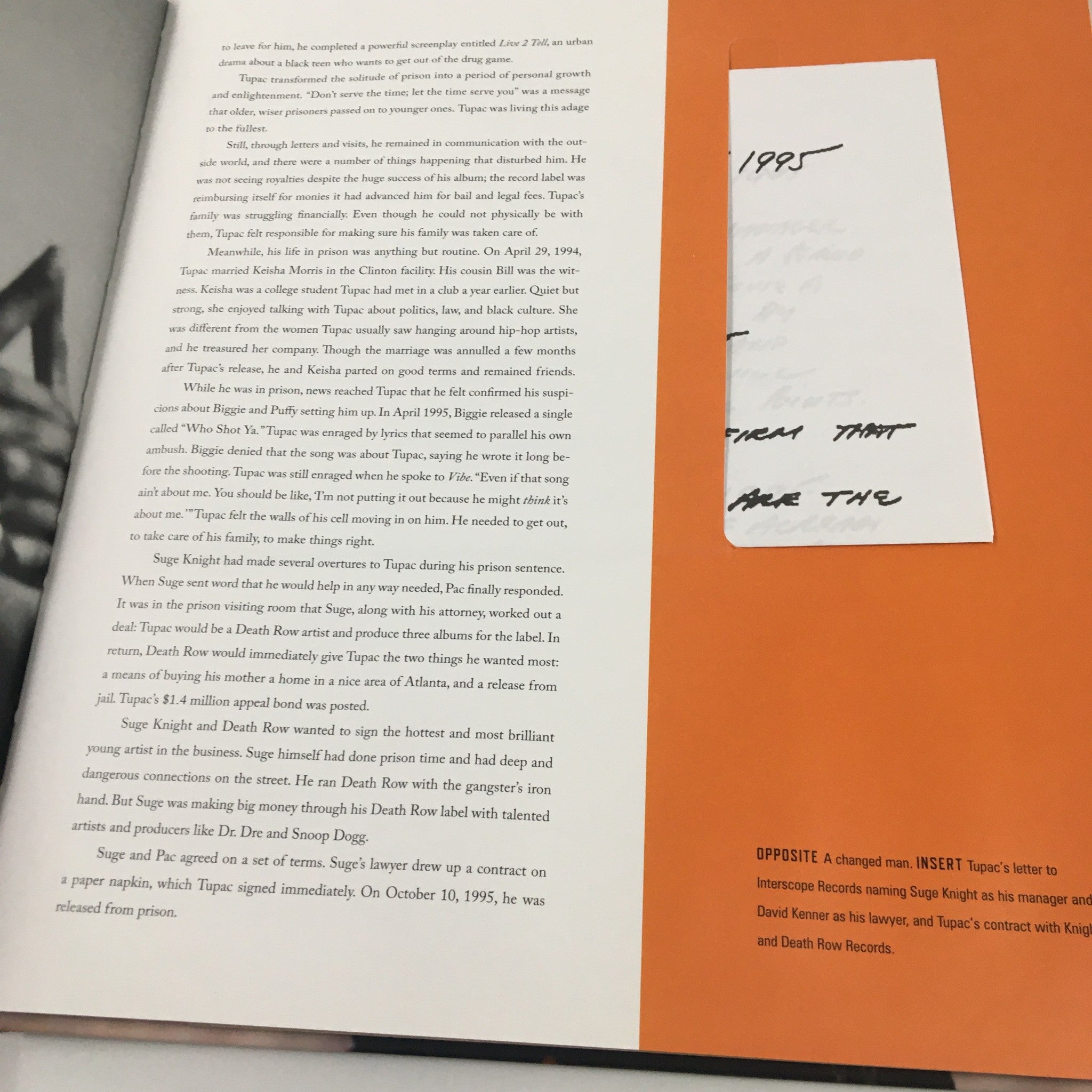 Tupac Shakur Legacy Includes A 60-Minute Interview Co Book by Jamal Joseph