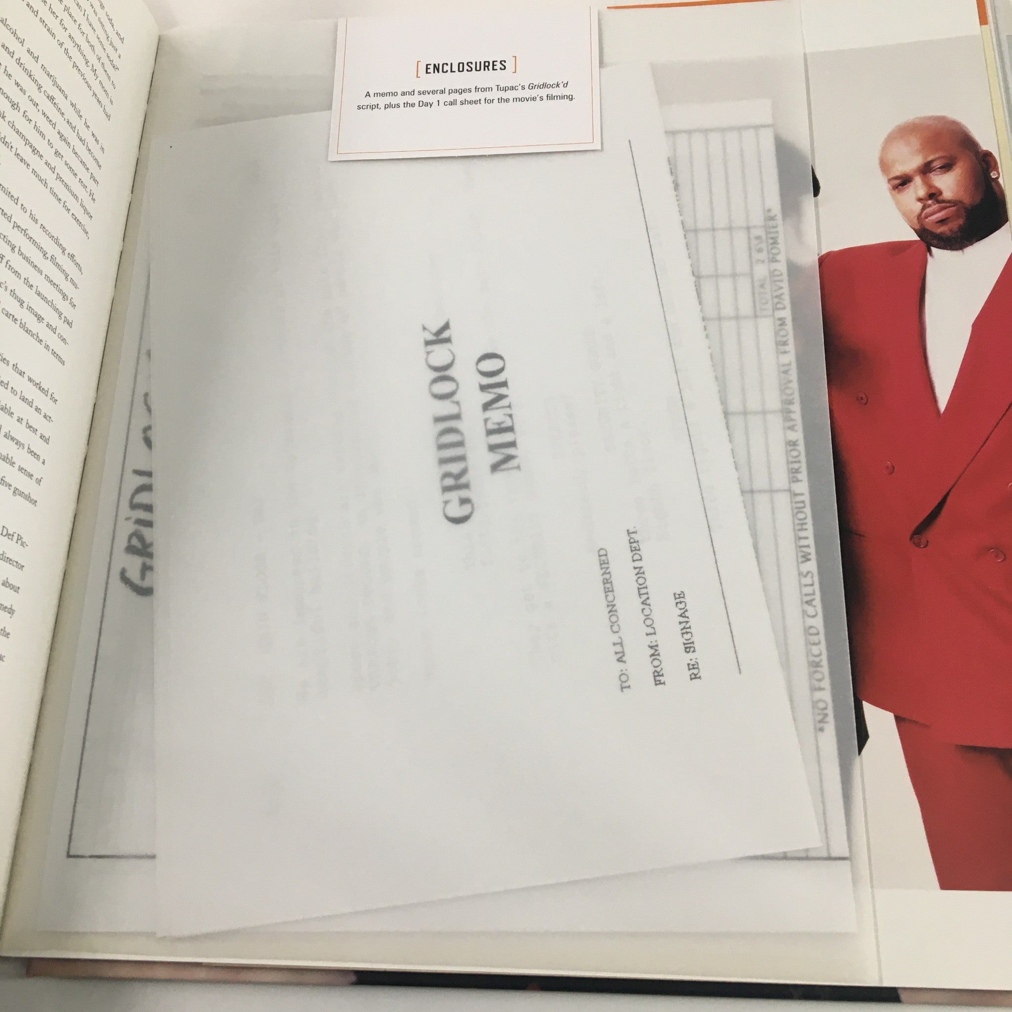 Tupac Shakur Legacy Includes A 60-Minute Interview Co Book by Jamal Joseph