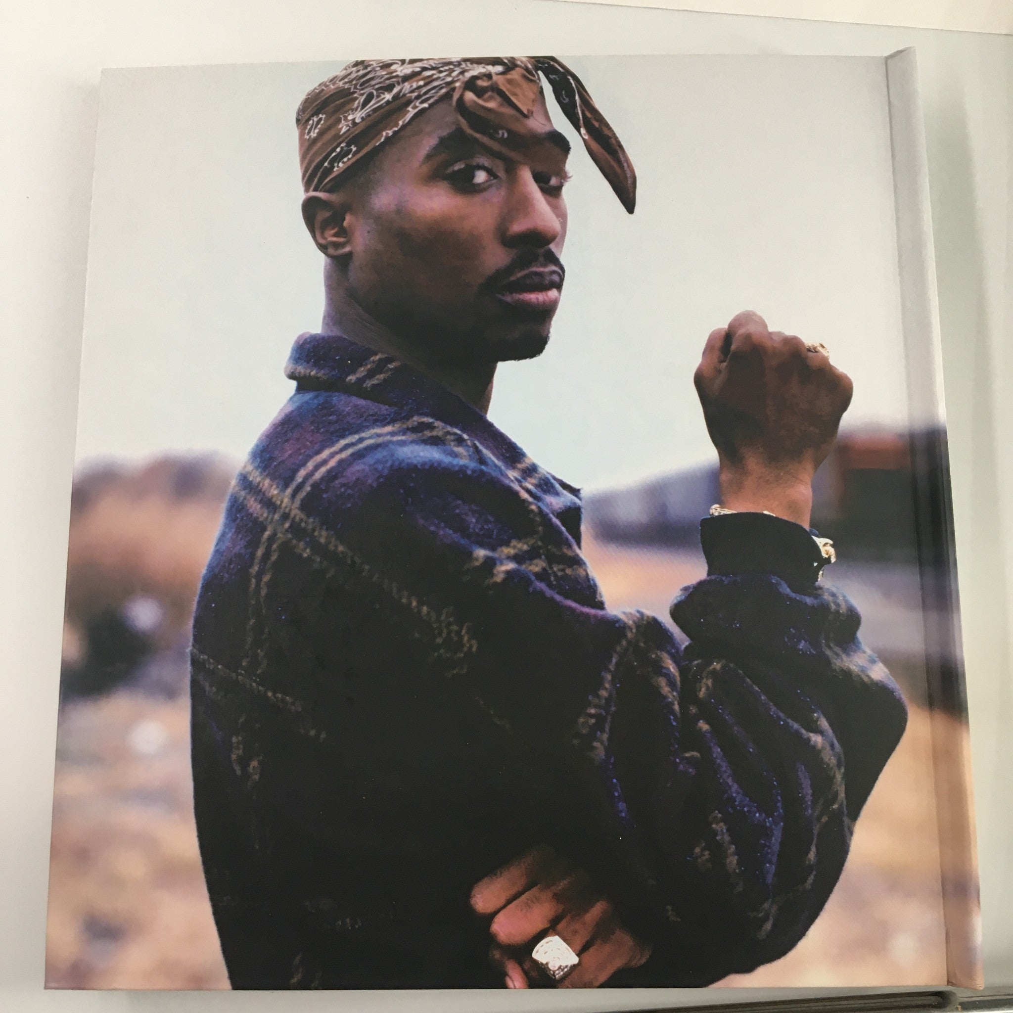 Tupac Shakur Legacy Includes A 60-Minute Interview Co Book by Jamal Joseph