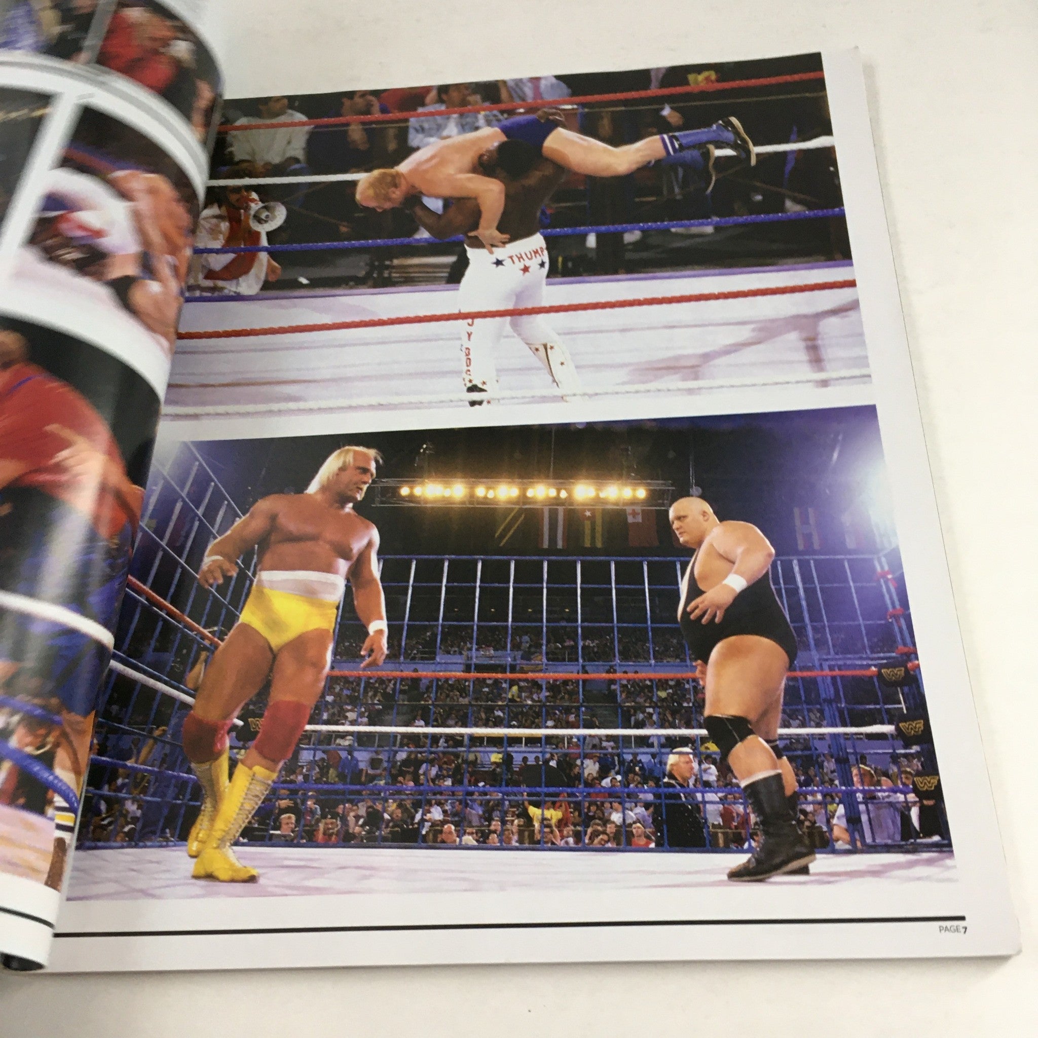 WWF Magazine 2011 Wrestle Mania XXVII John Cena, The Rock, Ice Cold, No Label