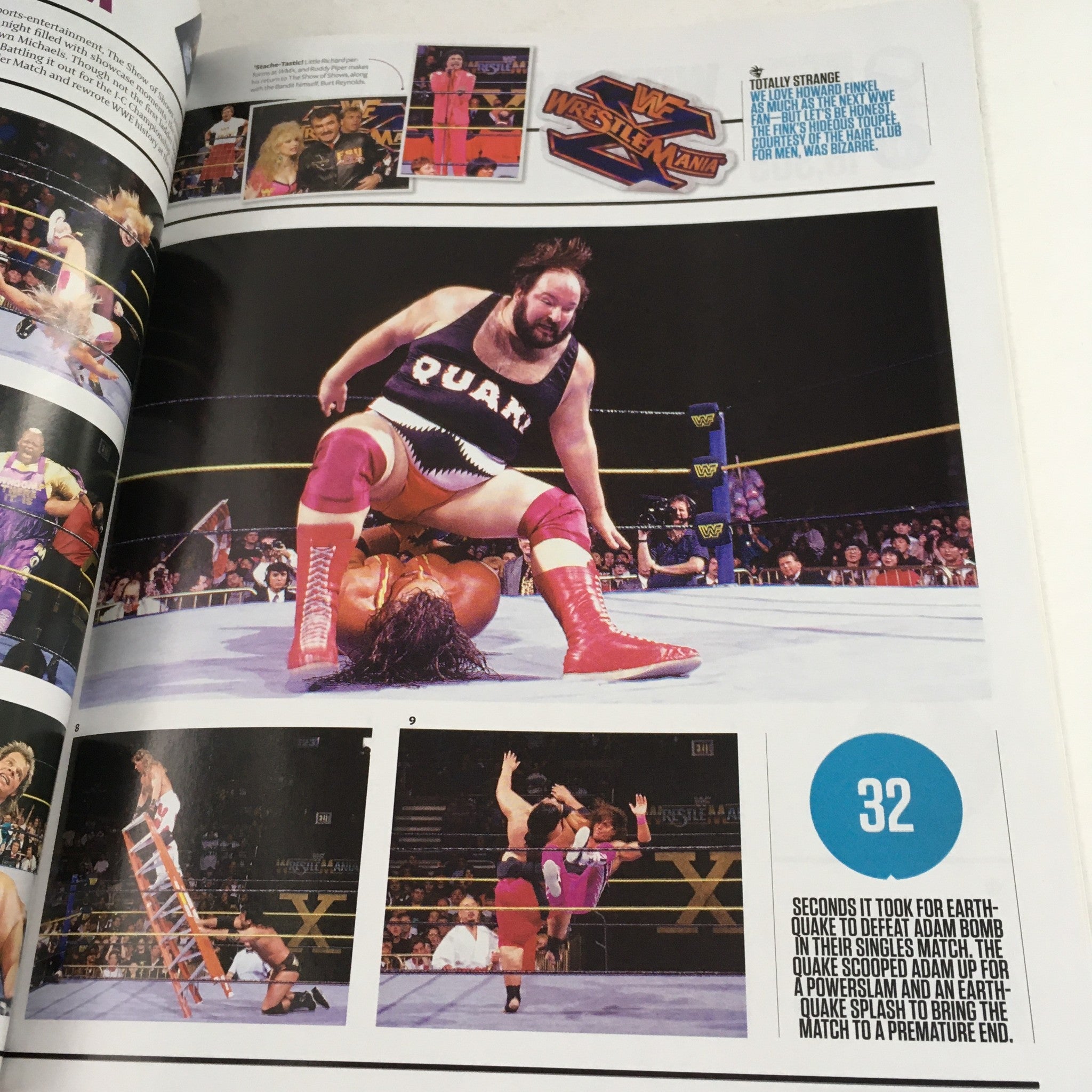 WWF Magazine 2011 Wrestle Mania XXVII John Cena, The Rock, Ice Cold, No Label