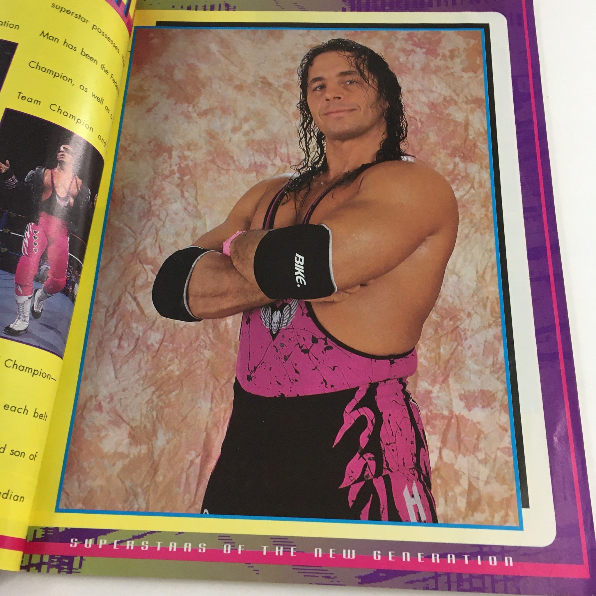 WWF 1995 The Superstars of the New Generation Book 1 Razor, Jerry Lawler