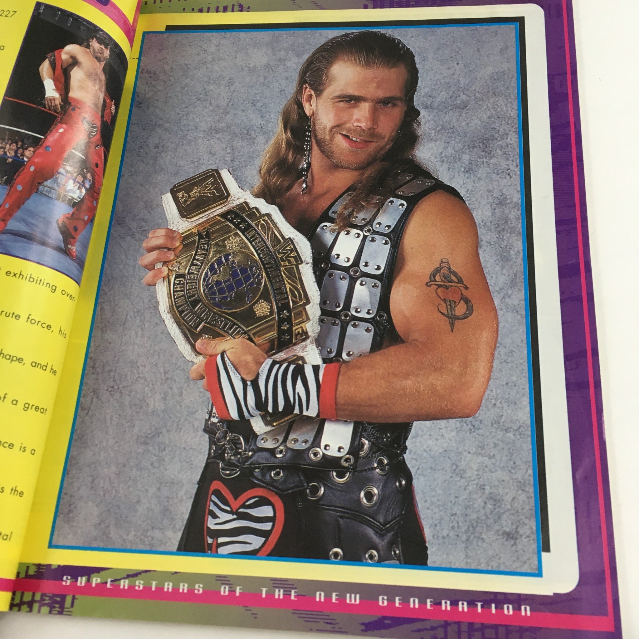 WWF 1995 The Superstars of the New Generation Book 1 Razor, Jerry Lawler