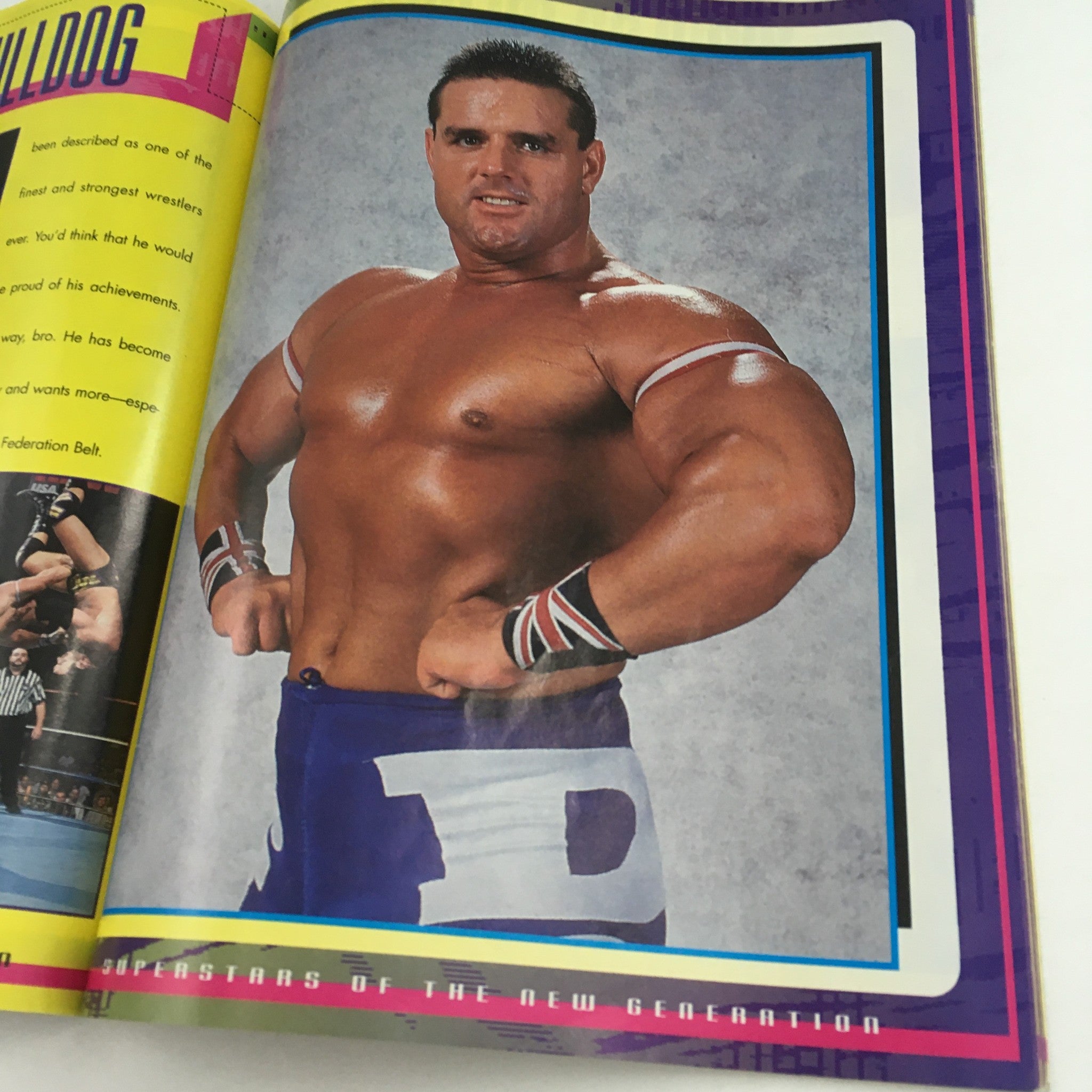 WWF 1995 The Superstars of the New Generation Book 1 Razor, Jerry Lawler